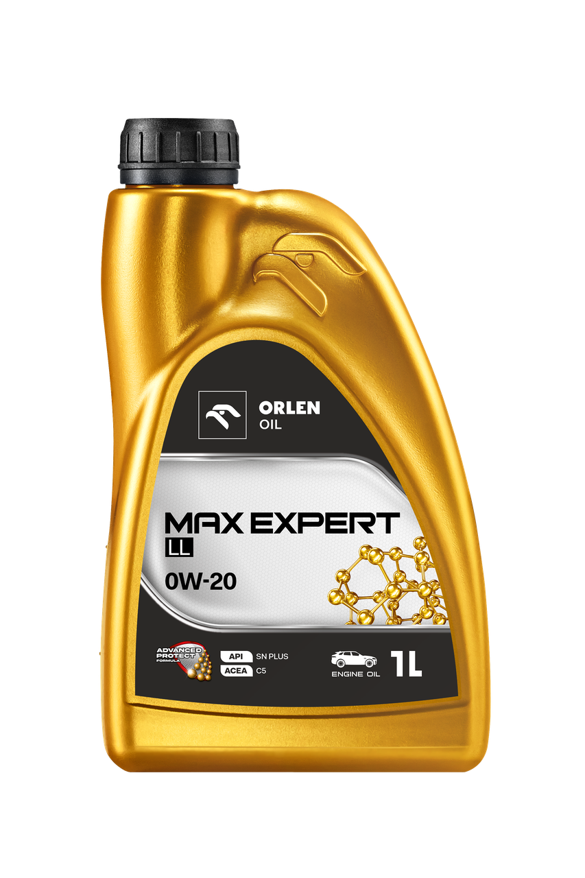 Моторне мастило Orlen Oil MaxExpert LL 0W-20 1 л (700001335м)