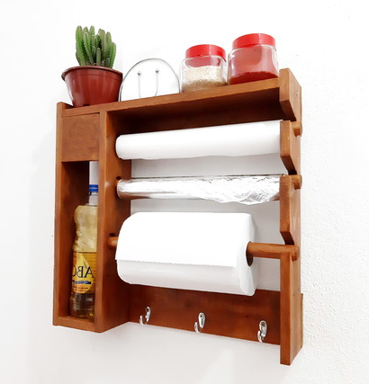 Диспенсер кухонный из дерева Салдус Мускат (ДСК-000907)