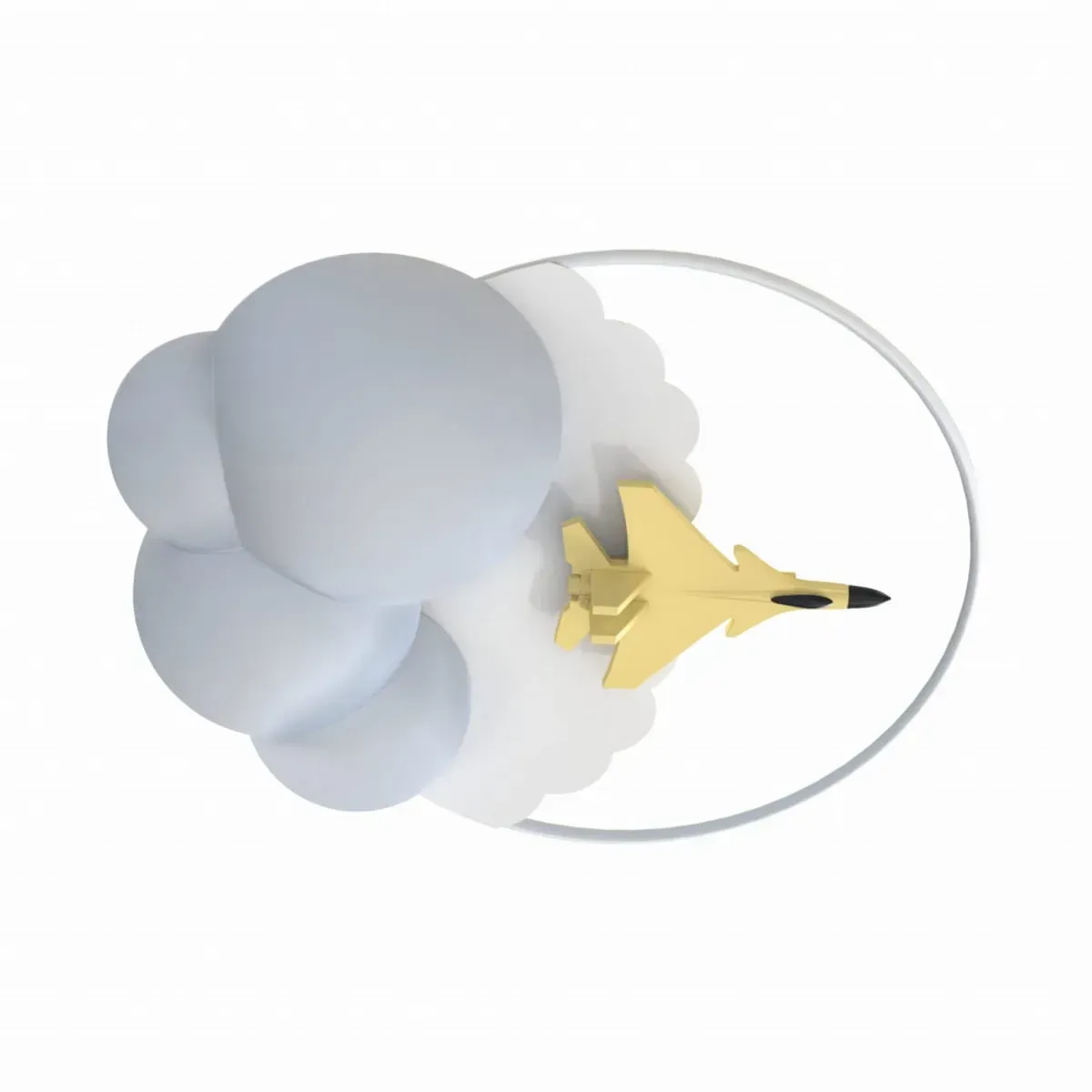 Люстра Zuma Line MX4024-1-3WT FOCUS