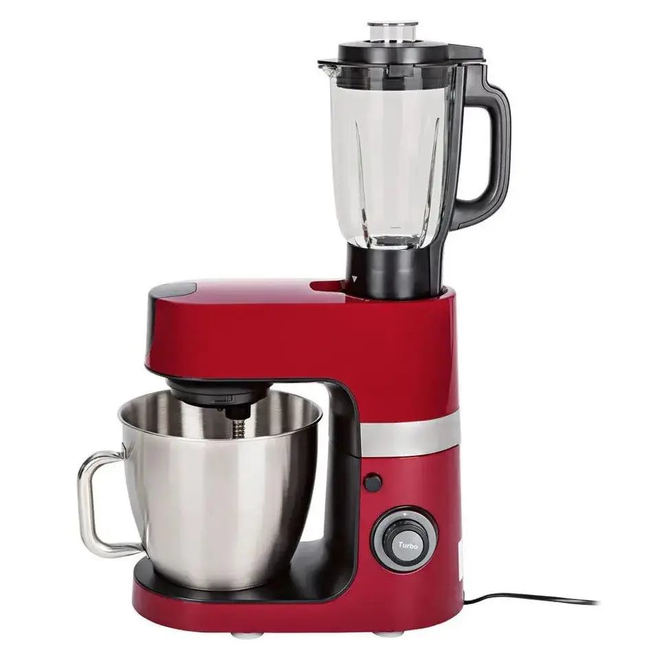 Кухонный комбайн Silver Crest SKMP 1300 D3 6,3л Red