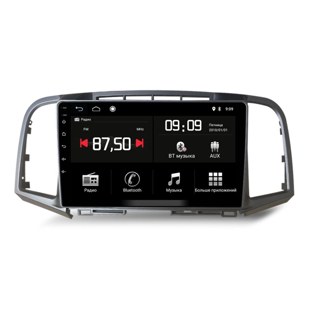 Автомагнітола штатна Torssen Toyota Venza 08-16 FL9 4+64Gb 4G Carplay DSP (202306652)