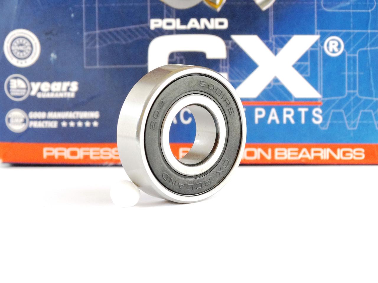 Підшипник CX 6001 2RS (p502)