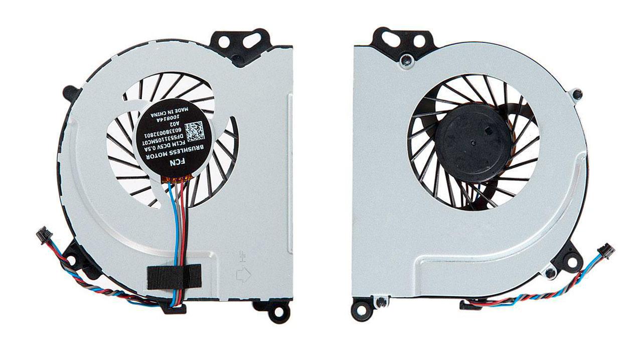 Кулер для ноутбука HP Envy 15-J 5V 0.5A 4-pin FCN