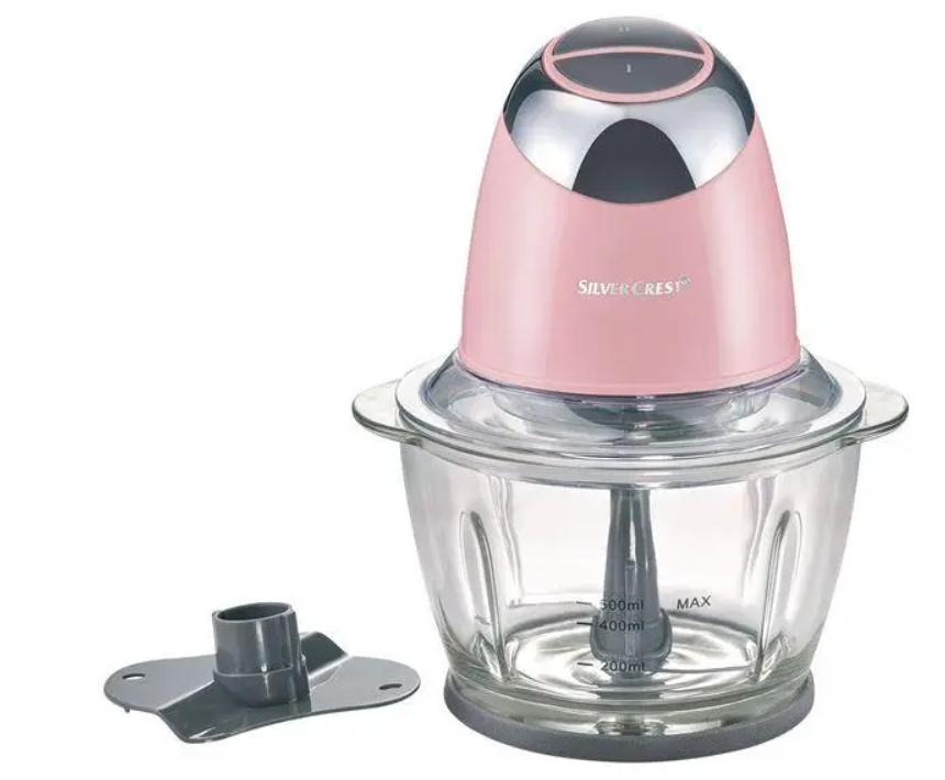 Измельчитель Silver Crest Candy SMZC-500 C2 500 Вт Розовый