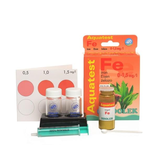 Тест Zoolek Aquatest Fe на железо (ZL1100)