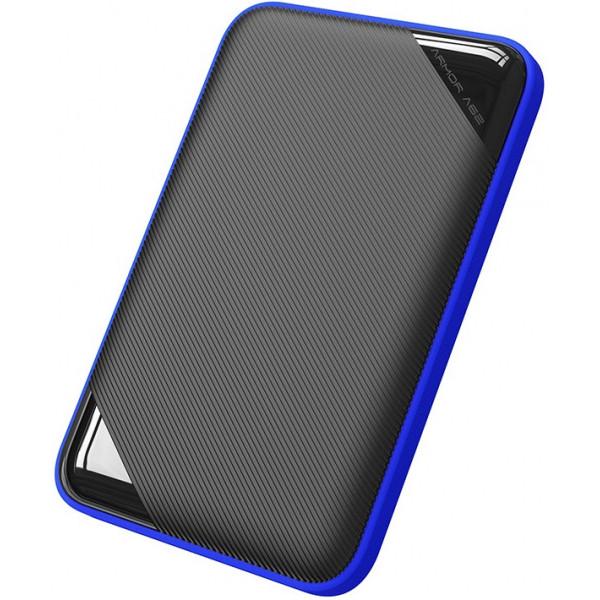 Жорсткий диск Silicon-Power 2.5" 1TB (SP010TBPHD62SS3B) Armor A62S Black/Blue - фото 2