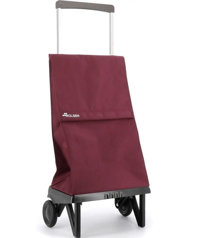 Сумка-візок Rolser Plegamatic MF 40 Burdeos (PLE001-1060) Сумка-візок Rolser Plegamatic MF 40 Burdeos (PLE001-1060)