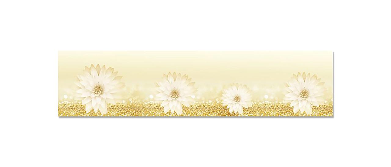 Наклейка виниловая на кухню Zatarga Цветы на песк 600х2500 мм (1289776792) Наклейка виниловая на кухню Zatarga Цветы на песк 600х2500 мм (1289776792)