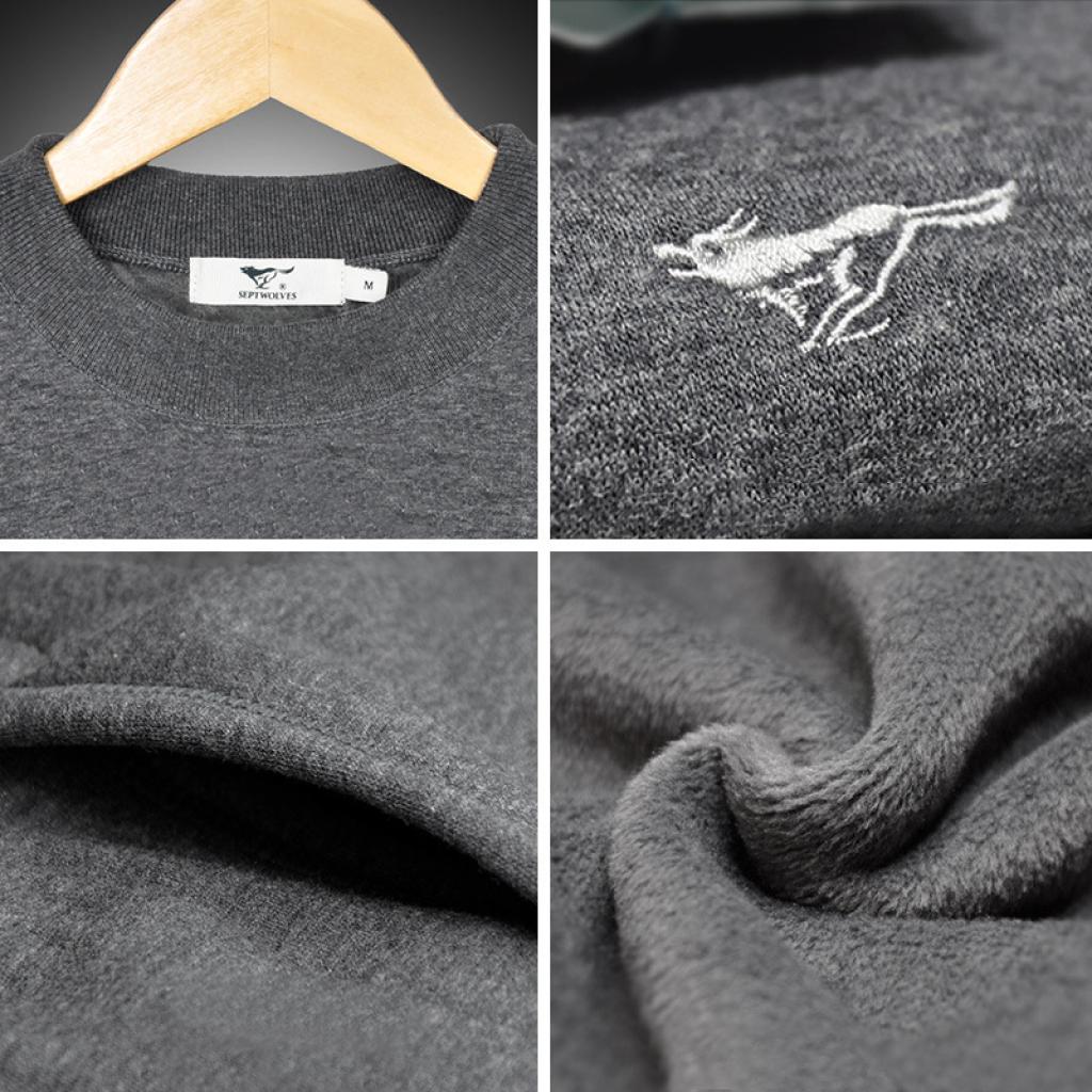 Термобелье мужское Septwolves 08071 3XL Gray (1464360) - фото 4