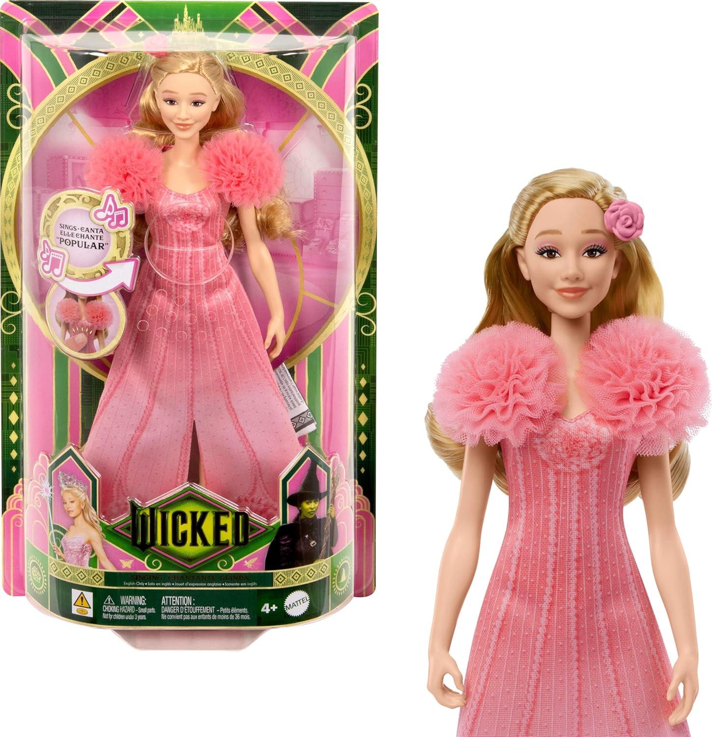 Кукла Mattel Wicked Singing Glinda Fashion Doll
