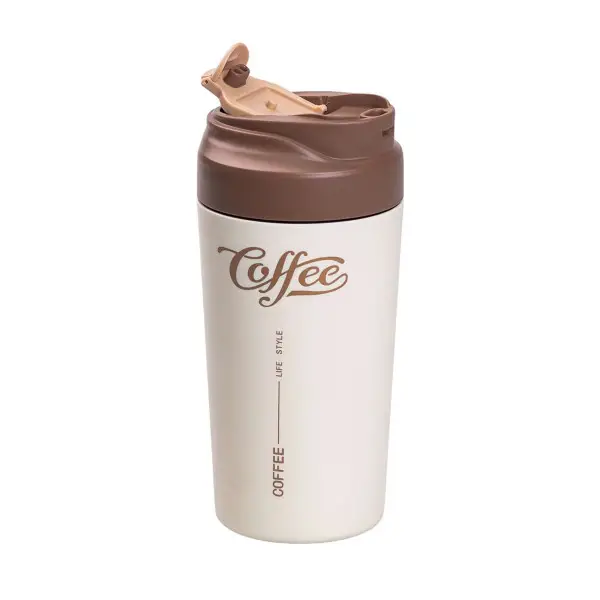 Термочашка Coffee YIWU з керамічною колбою та коспусом з нержавіючої сталі 480 мл Коричневий (147-107-HP-14-14BR) - фото 3 Термочашка Coffee YIWU з керамічною колбою та коспусом з нержавіючої сталі 480 мл Коричневий (147-107-HP-14-14BR) - фото 3