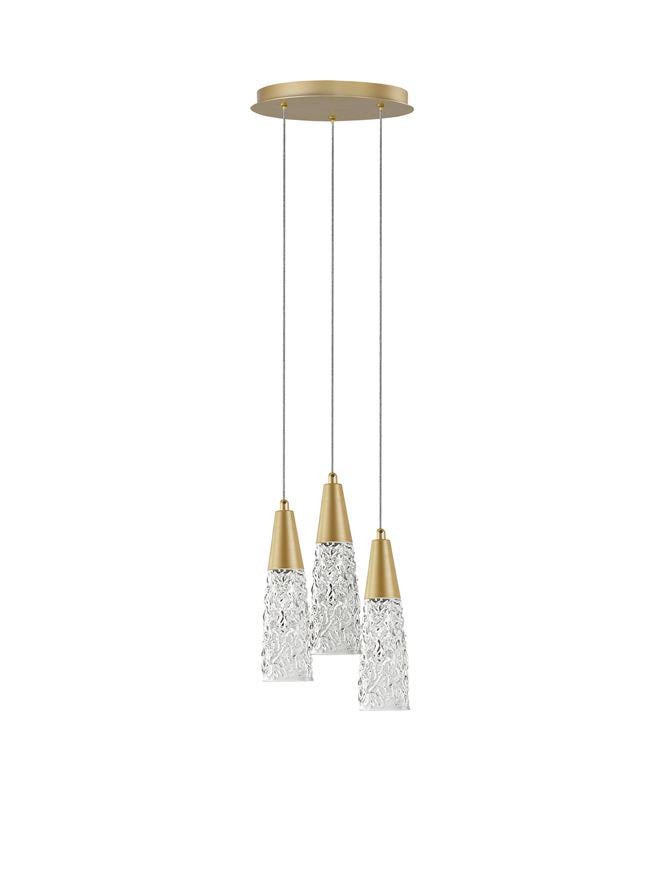 Подвесной светильник Nova Luce Kovac (9160193)
