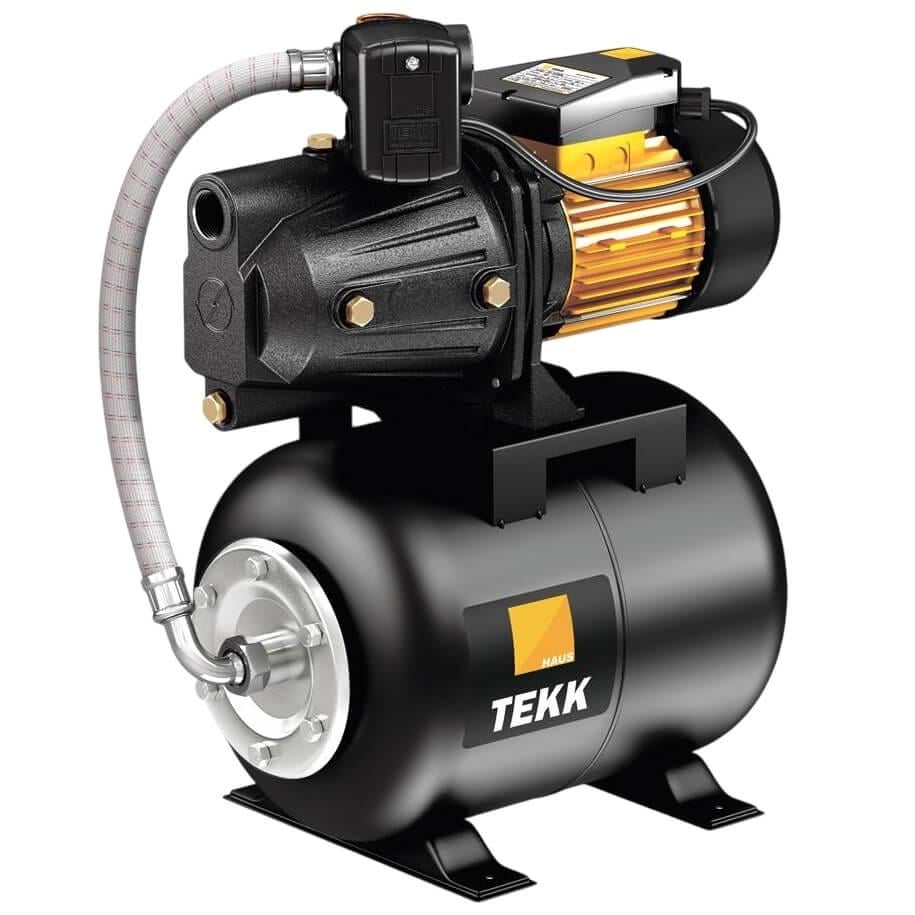 Насосная станция TEKK HAUS BS 1100 L 24L Black 1100 Вт