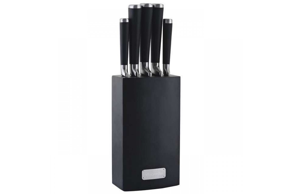 Набір кухонних ножів Kamille (KM-5132) 6 пр.