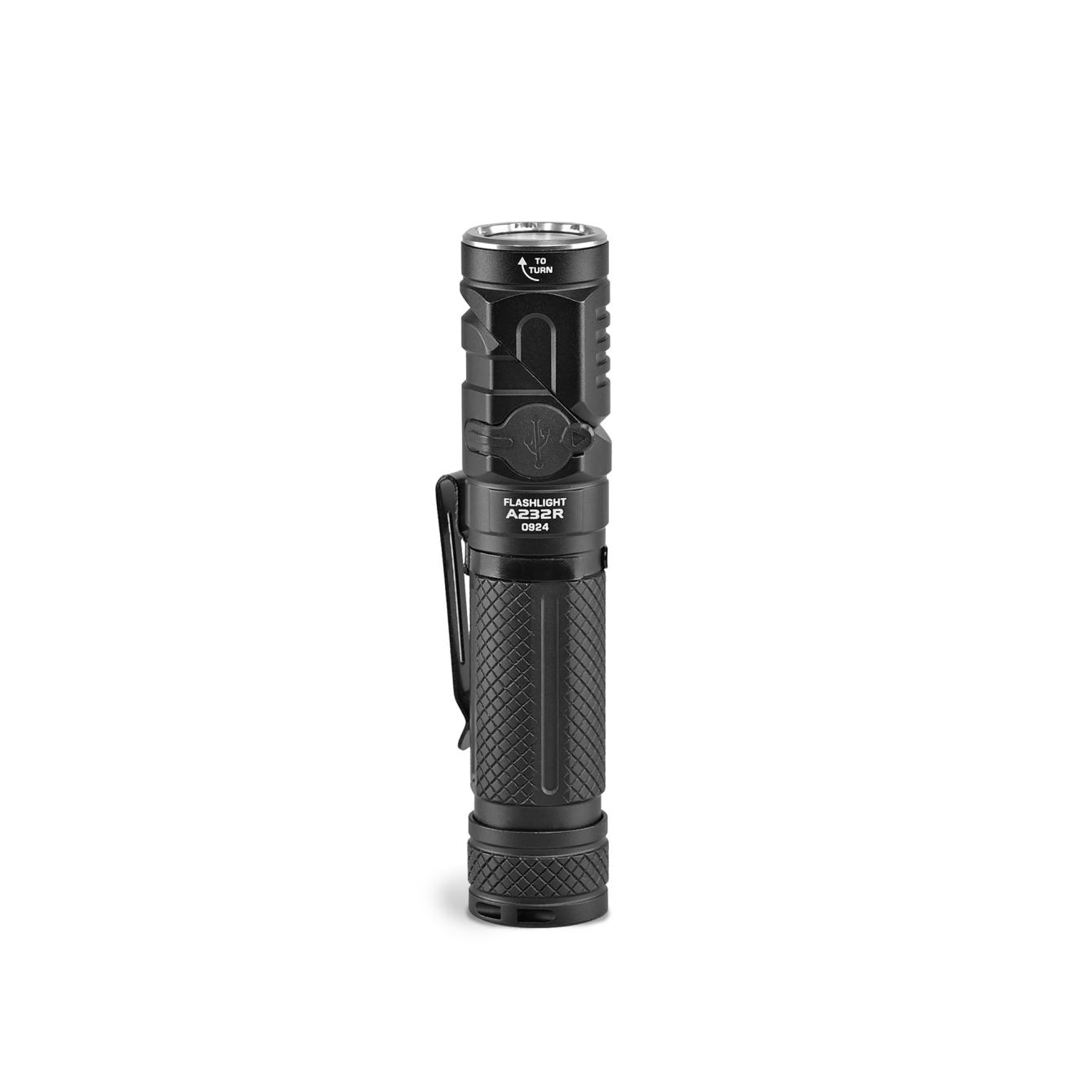 Ліхтарик портативний світлодіодний Videx VLF-A232R 1000Lm 5000K (VLF-A232R) - фото 4