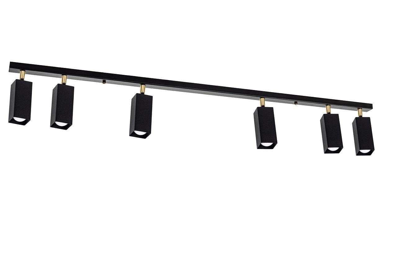 Светильник потолочный Chime Q L110-6 6хЕ27 Black (1051811)