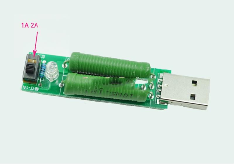 Резистор нагрузочный для USB тестера 3 шт. (10915408) - фото 2
