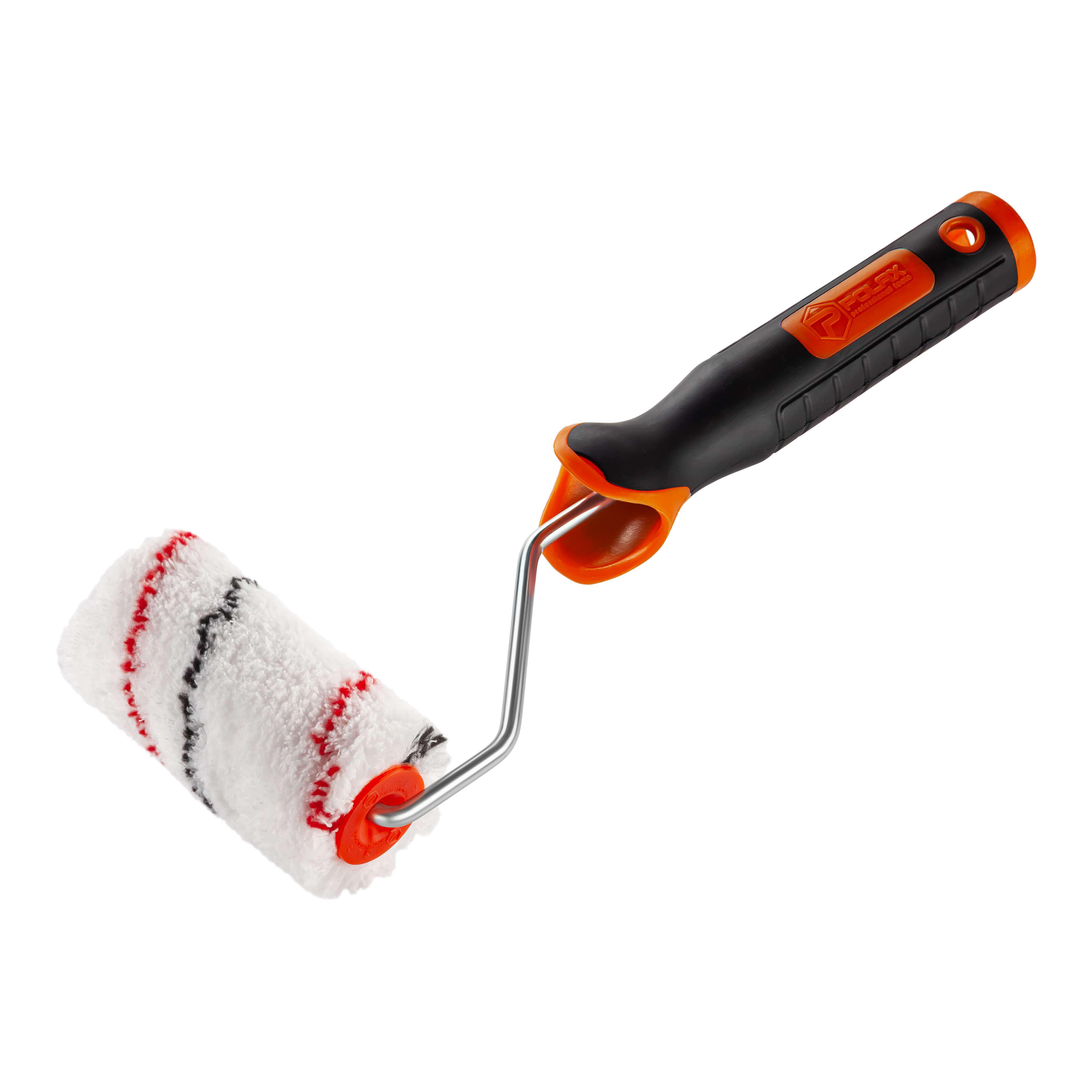 Валик Премиум Микрофибра 100х30 мм с ручкой (770-141)