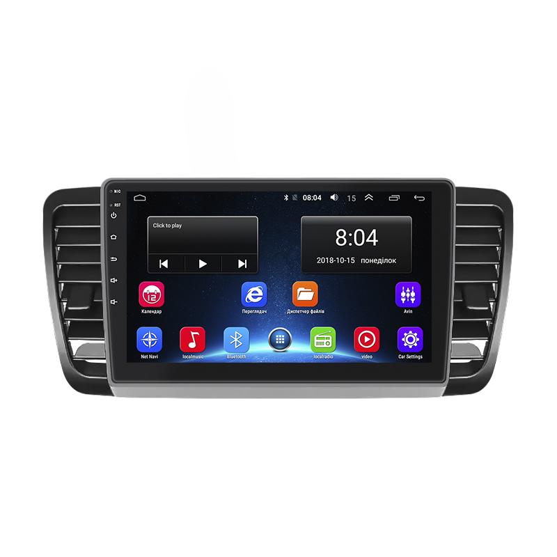 Магнітола штатна Lesko для Subaru Legacy IV 2003-2006 (10583-55276)