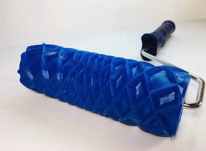 Валик структурний гумовий 180х60 мм 2013L "шкіра змії" 2168