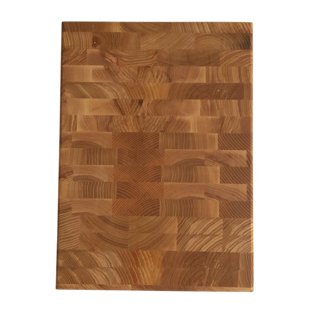 Доска торцевая для нарезки деревянная 40х30 см (2005876231)