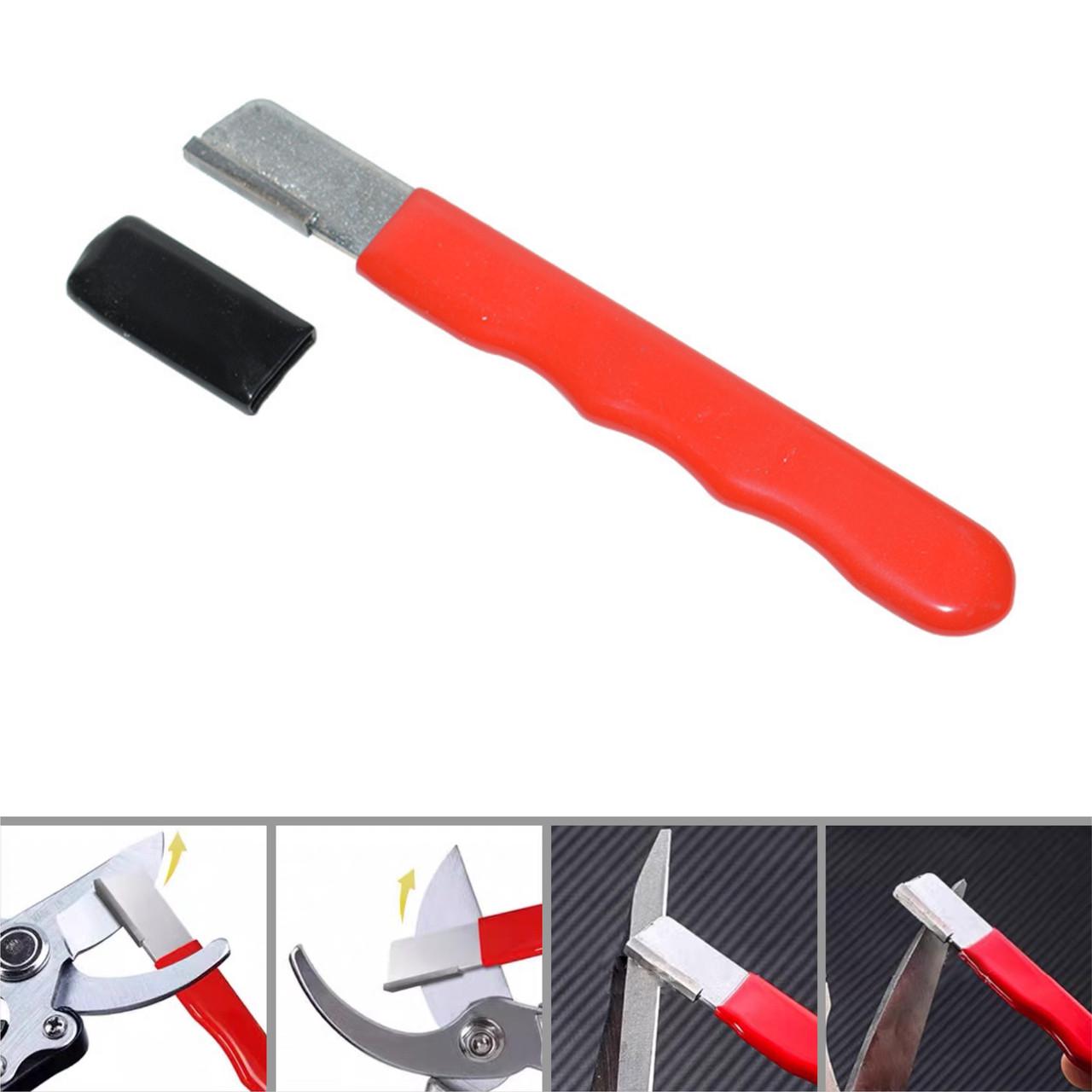 Универсальная точилка для дома и сада Red (137704) - фото 8