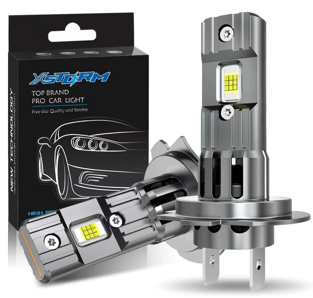 Автомобильные LED лампы XSTORM H7 50W 9000Lm 6500K IP65 2 шт.