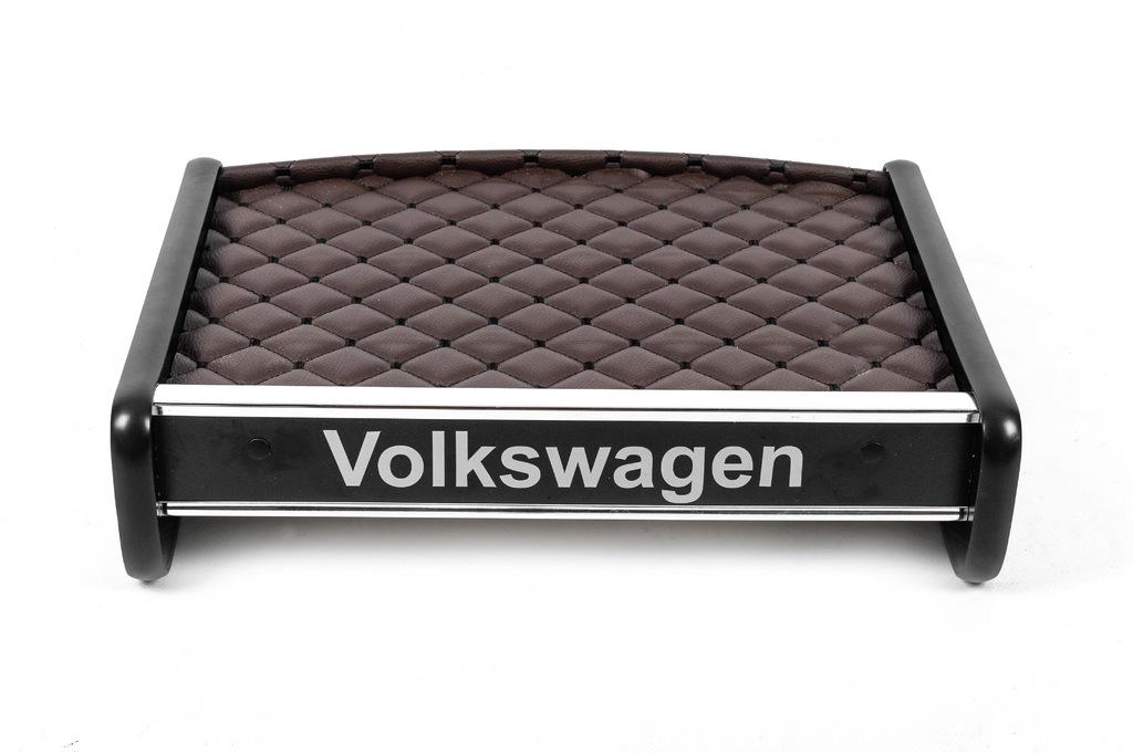 Полка на панель ECO для Volkswagen T5 Transporter 2003-2010 гг. Brown Полка на панель ECO для Volkswagen T5 Transporter 2003-2010 гг. Brown