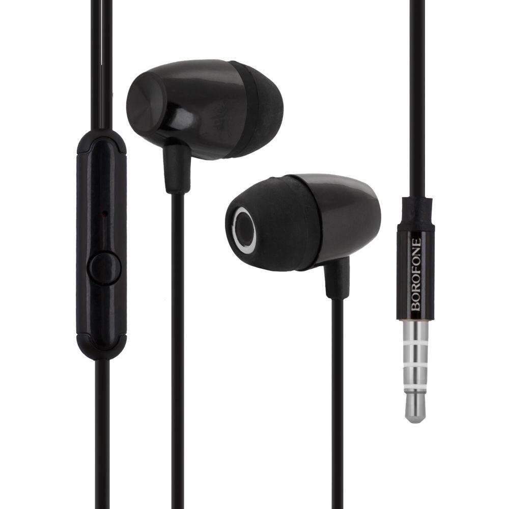 Наушники Borofone BM57 Platinum Black (29caa1-12924)