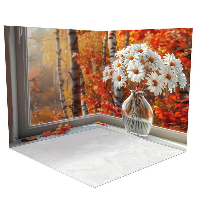 Фотофон виниловый угловой Frontlit 140х140 см 450 г/м2 №58610