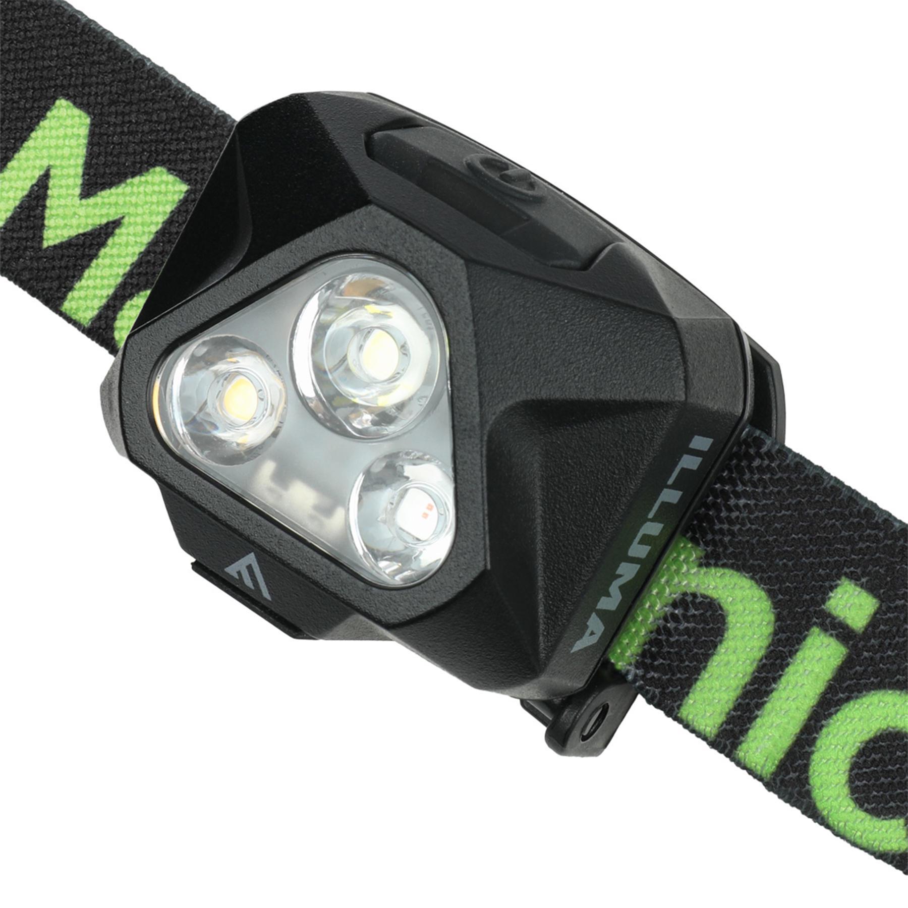 Фонарь налобный Mactronic Illuma 430 Lm Cool White/Neutral White/Red LED USB Recharge Type-C (AHL0081) - фото 3 Фонарь налобный Mactronic Illuma 430 Lm Cool White/Neutral White/Red LED USB Recharge Type-C (AHL0081) - фото 3