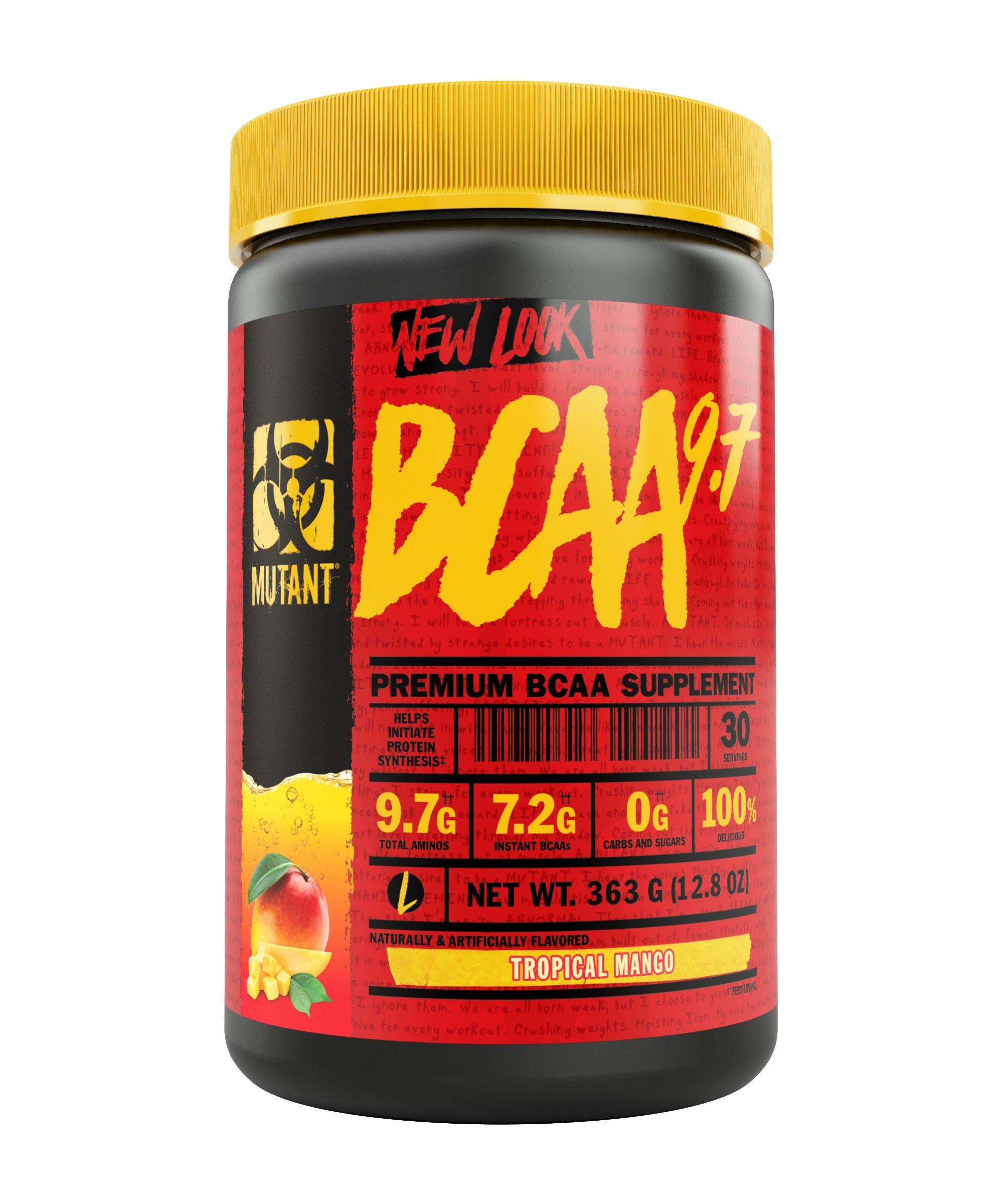 Аминокислотный комплекс Mutant BCAA 9.7 Tropical Mango 348 g