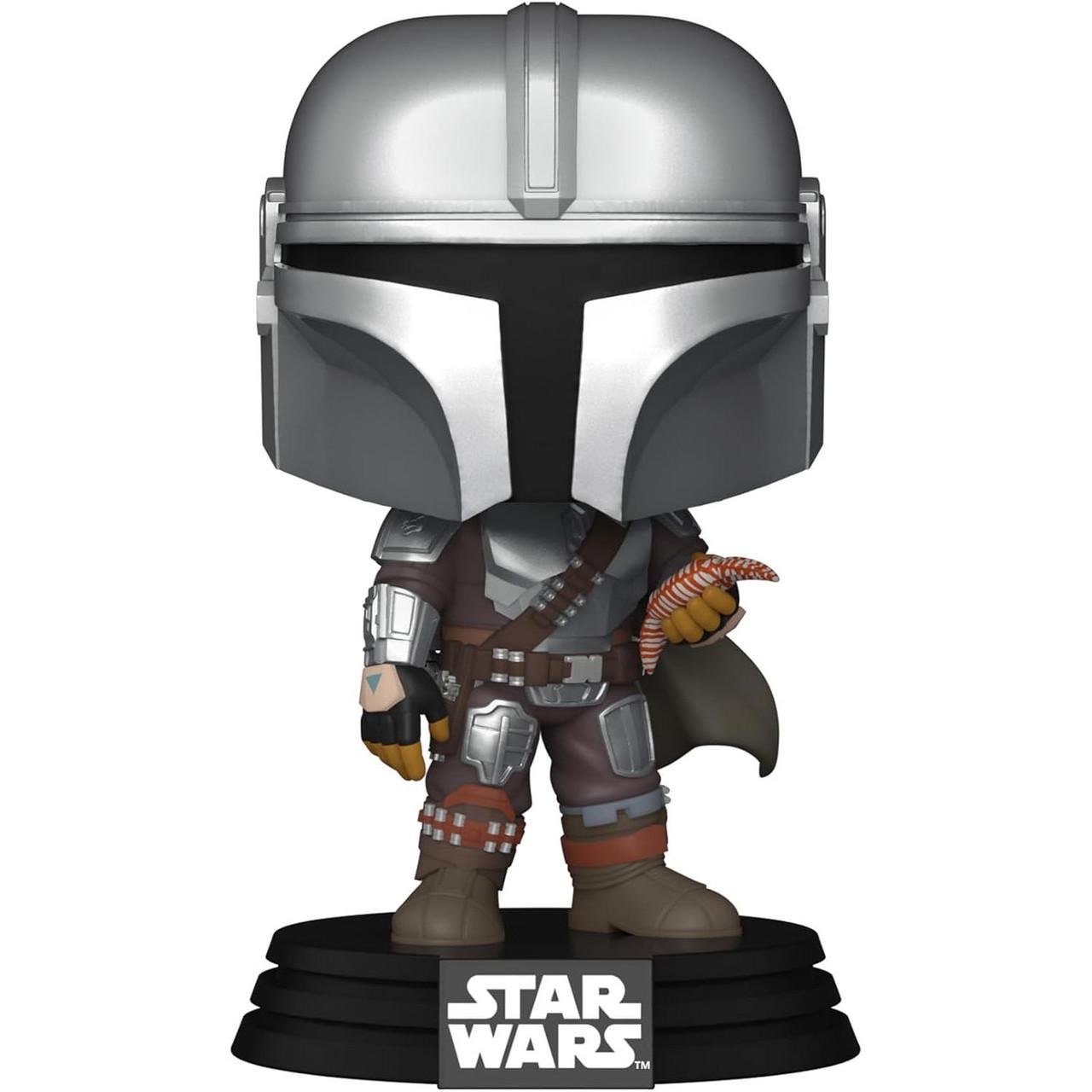 Детская игровая фигурка Funko Pop! Мандалорец Star Wars Mandalorian (68654)