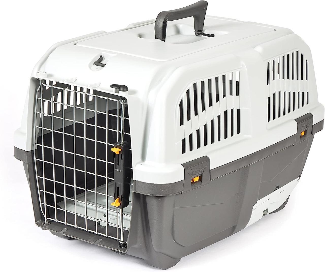 Переноска для кошек со встроенным туалетом MPS Skudo Cat Travel 60х40х39 см (1922268160)