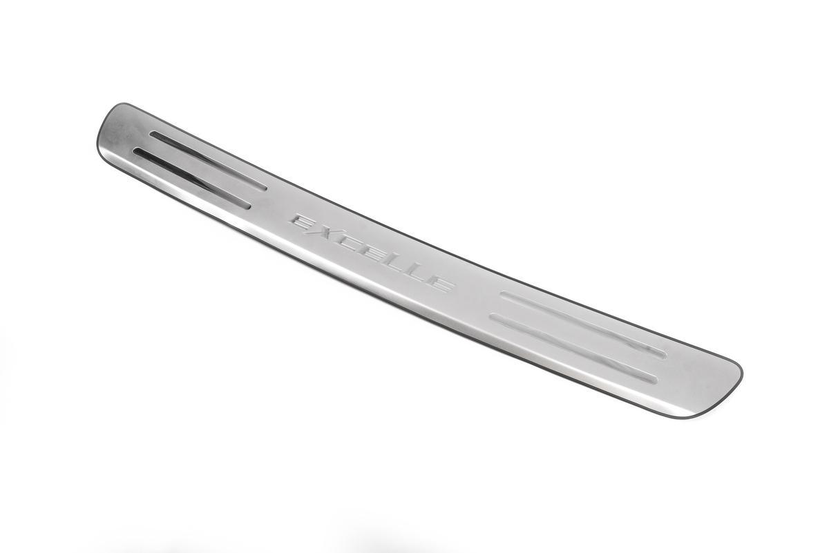 Накладка на задний бампер Carmos для Chevrolet Lacetti Libao 6201