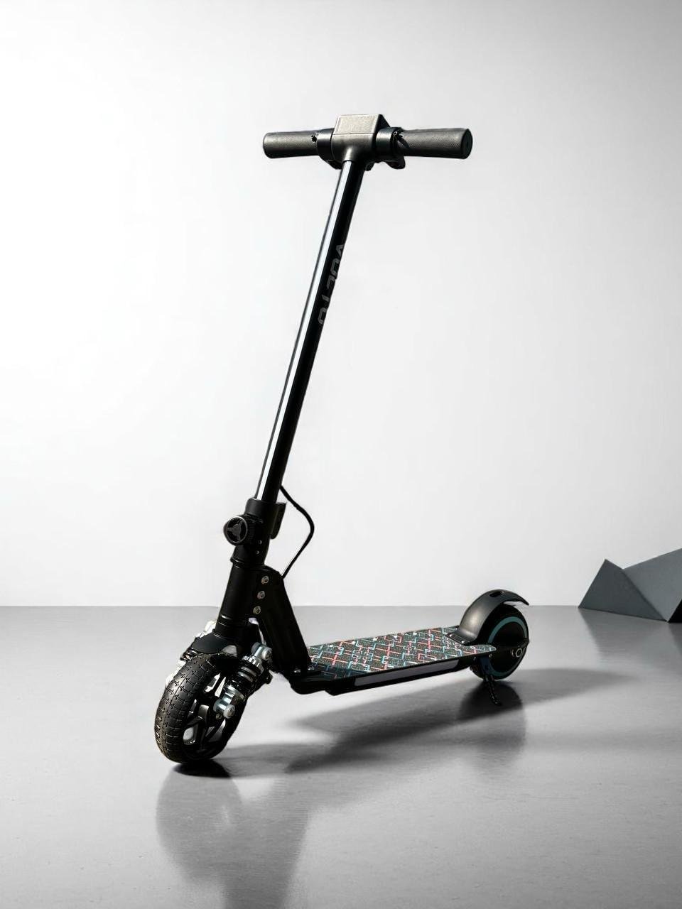 Электросамокат подростковый VOLTO Jun Pro 130W 24V 2,5Ah Черный - фото 2