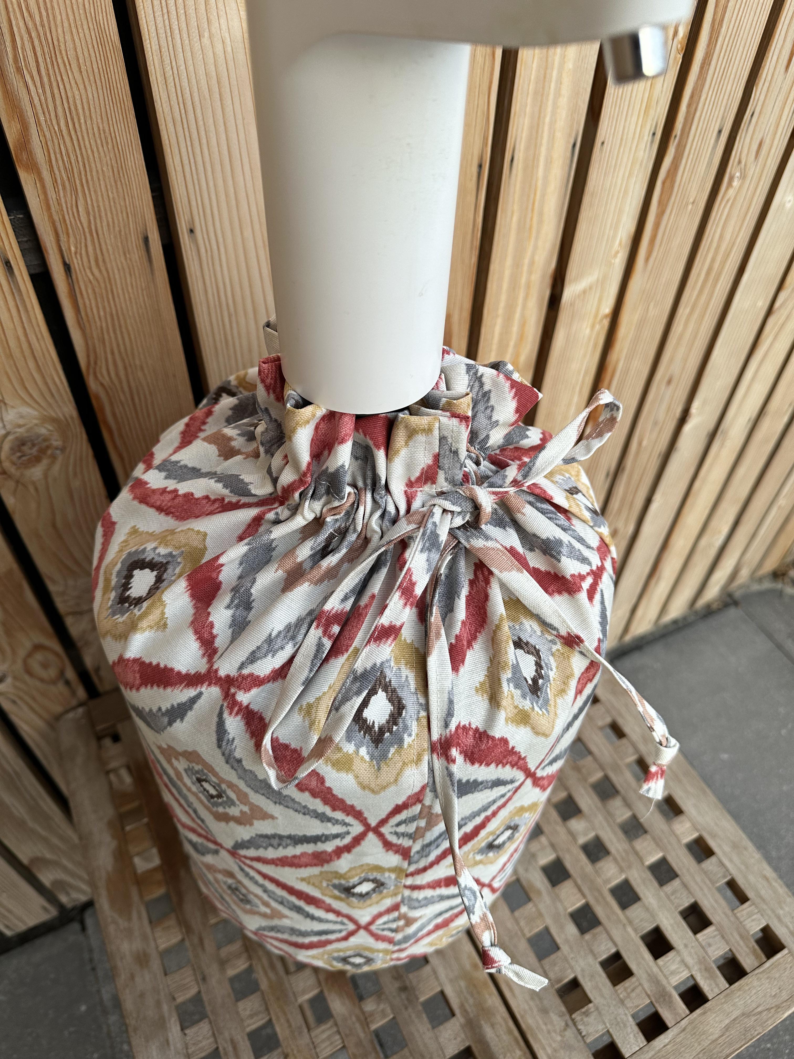 Чохол текстильний з тефлоном на пластиковий бутль 19 л майя - фото 3 Чохол текстильний з тефлоном на пластиковий бутль 19 л майя - фото 3