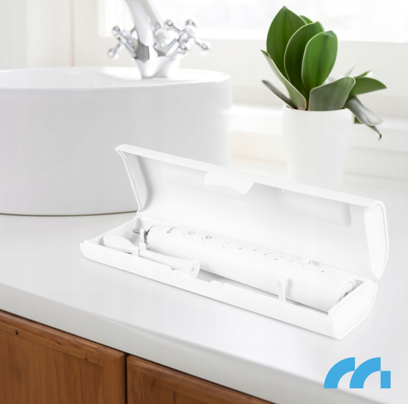 Зубна щітка ультразвукова Maltec Toothie X1 White - фото 6 Зубна щітка ультразвукова Maltec Toothie X1 White - фото 6