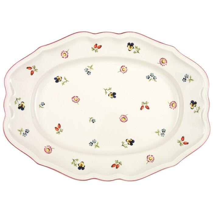Блюдо овальное Petite Fleur Villeroy & Boch 37 см (2429759)