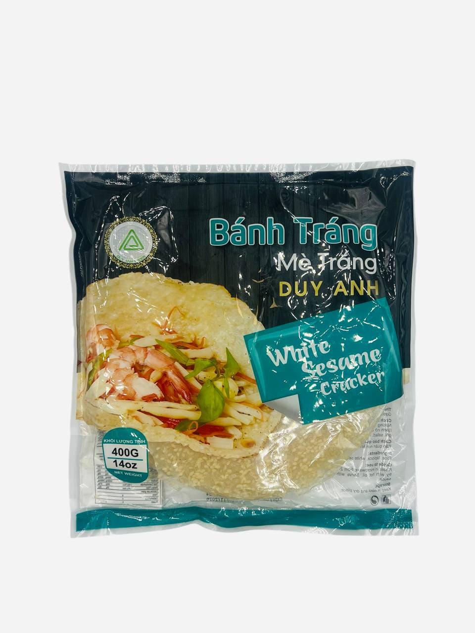 Снек рисовый с белым кунжутом 400 г (000009285)