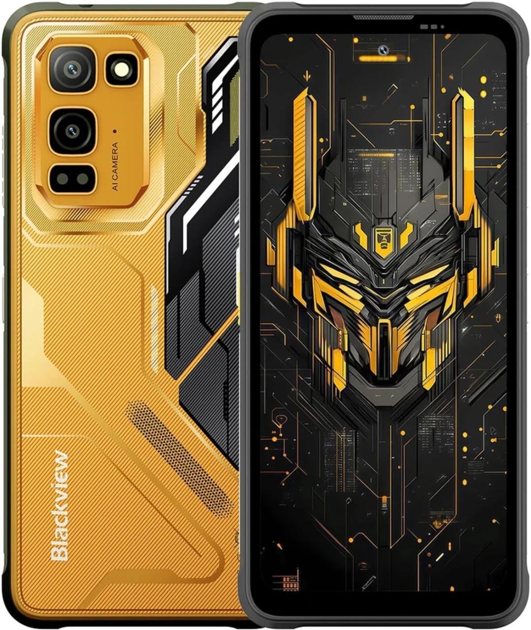 Смартфон Blackview FORT 5 12/256 Гб Global Version Cyber Yellow (2986670386)