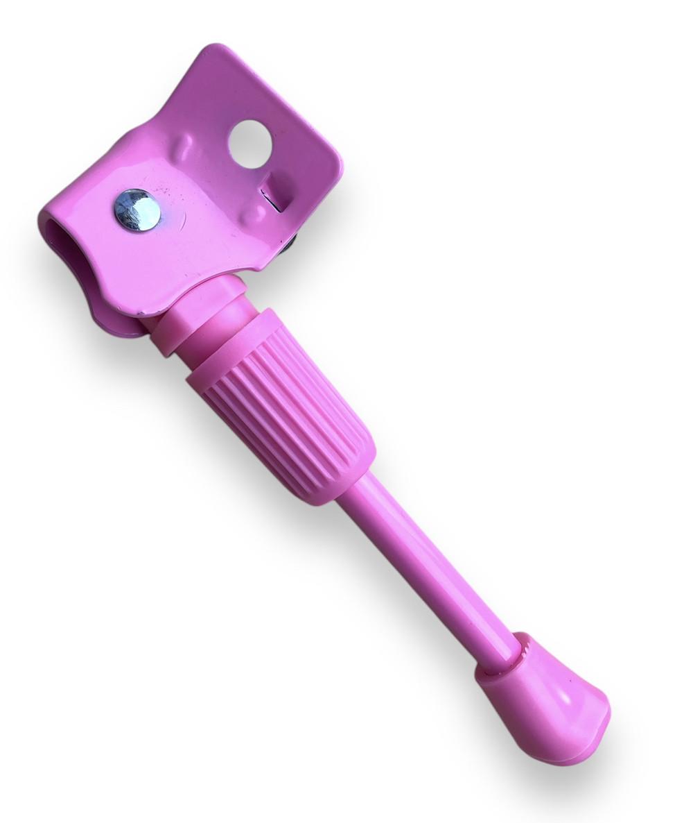 Підніжка на дитячий велосипед на колесо 14" Рожевий - фото 3 Підніжка на дитячий велосипед на колесо 14" Рожевий - фото 3