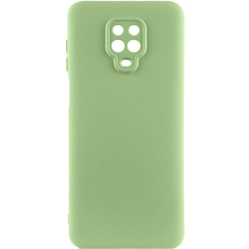 Противоударный чехол Silicone Cover Lakshmi Full Camera (A) для Xiaomi Redmi Note 9s / Note 9 Pro / Note 9 Pro Max  ЗЕЛЕНЫЙ/PISTACHIO