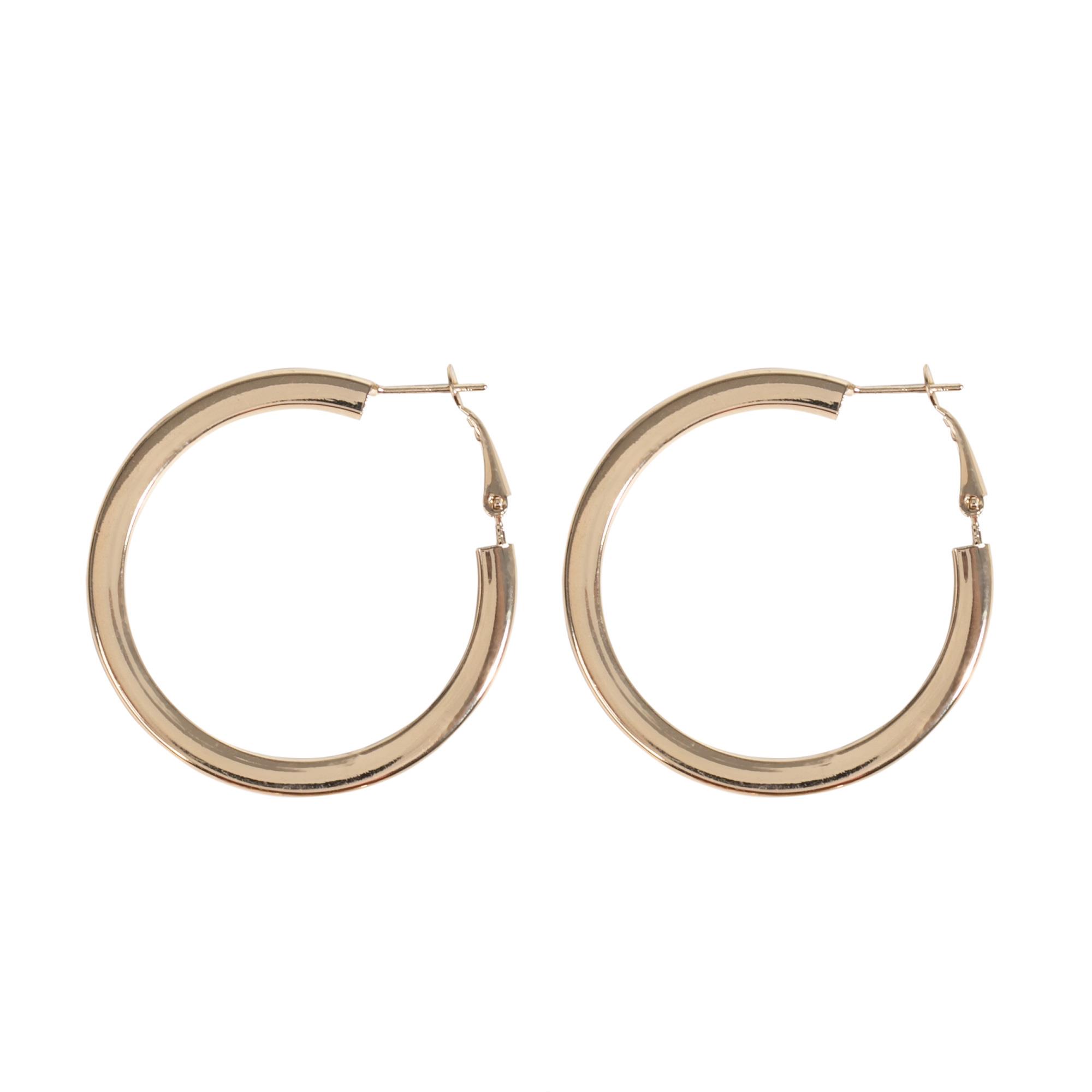 Женские серьги Parfois 160190 ONE Золотой