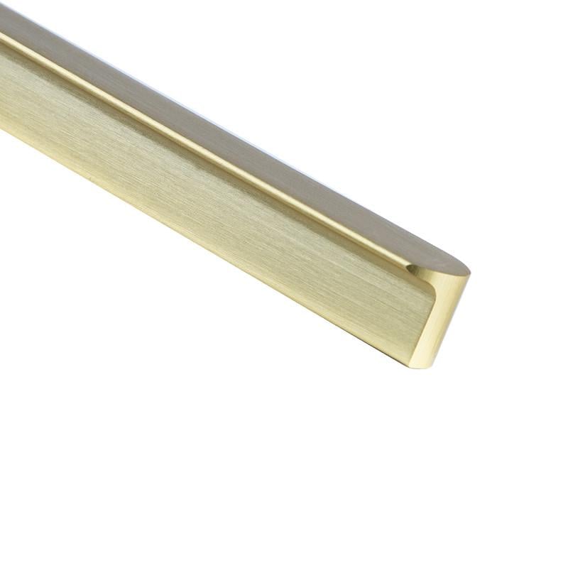 Меблева ручка Ferro Fiori М 7030.160 Золотий браш (152765) - фото 3 Меблева ручка Ferro Fiori М 7030.160 Золотий браш (152765) - фото 3