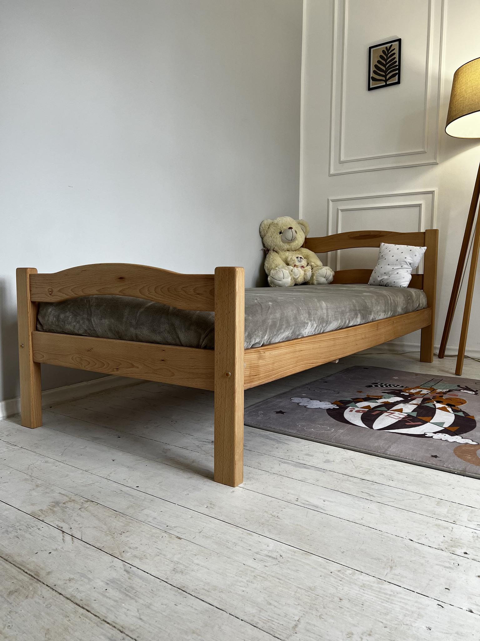 Ліжко підліткове Goydalka Paris 190x80 см Натуральний - фото 5 Ліжко підліткове Goydalka Paris 190x80 см Натуральний - фото 5