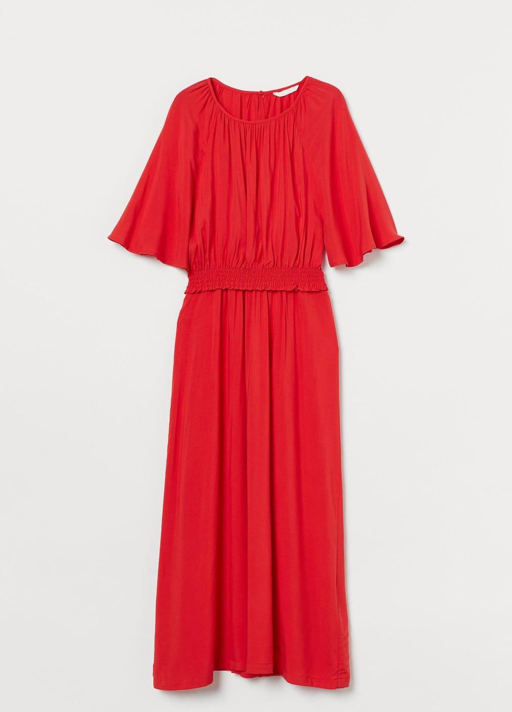Сукня для годуючих H&M XXL Червоний (X2608919421)