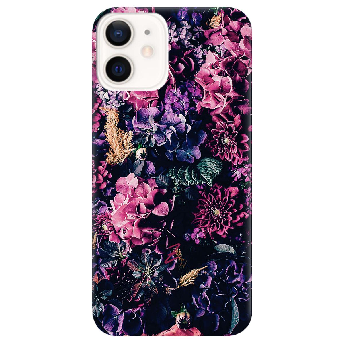 Силиконовый чехол Zorrov для Apple iPhone 12 Mini - Bloom (14050040113088353)