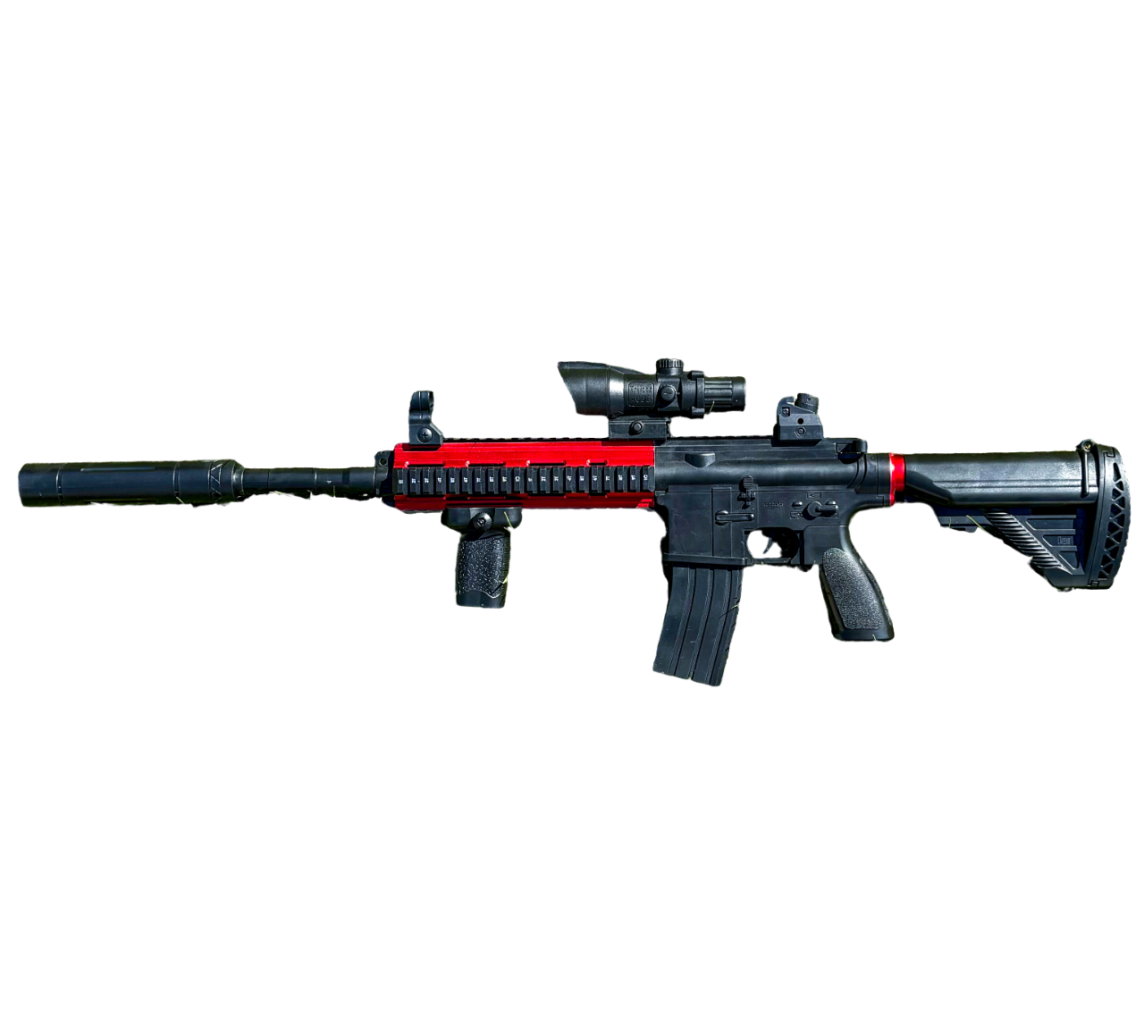 Автомат игрушечный для гидробола HK416 F668-4 на орбизах (21670461)