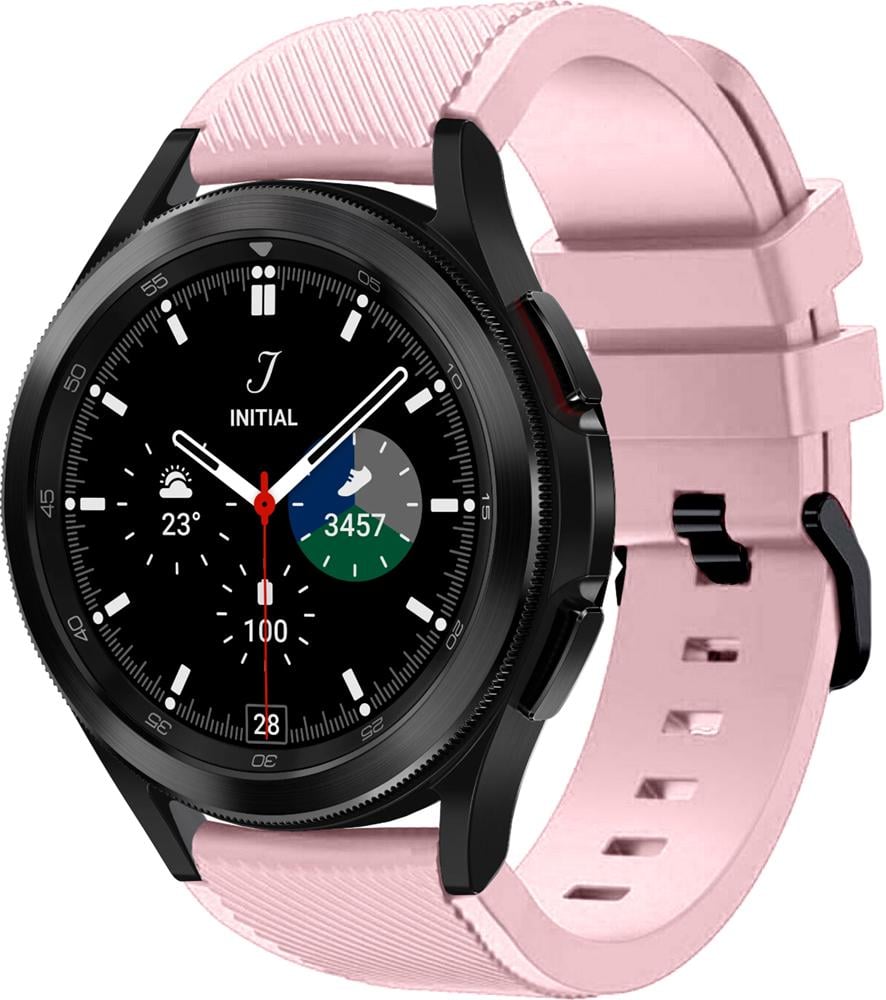 Ремешок Cross для Galaxy Watch 4 Classic 46 мм Light Pink (26779-24) Ремешок Cross для Galaxy Watch 4 Classic 46 мм Light Pink (26779-24)